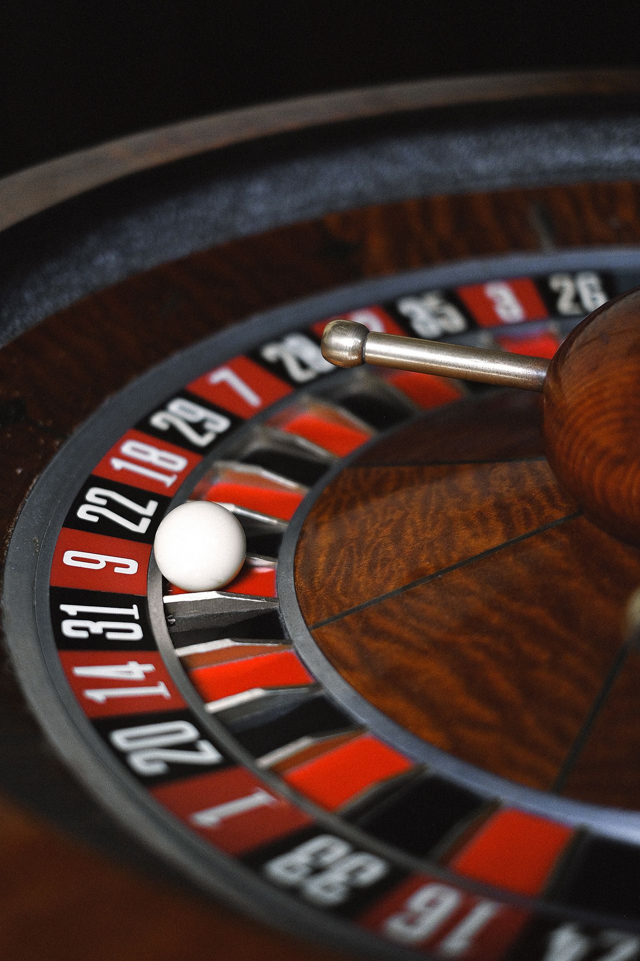 roulette game concept image
